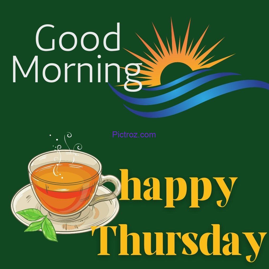 thursday morning greetings images