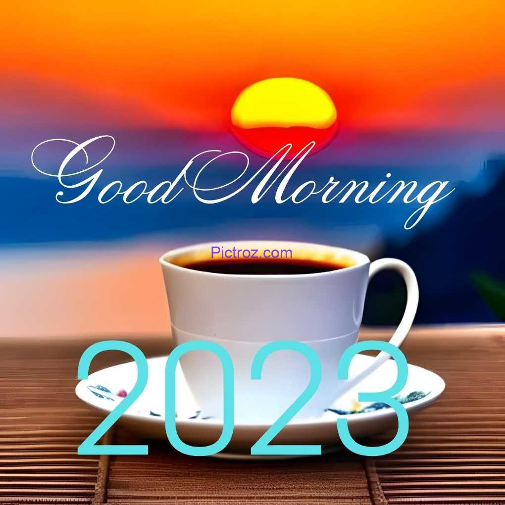 good morning images new 2023