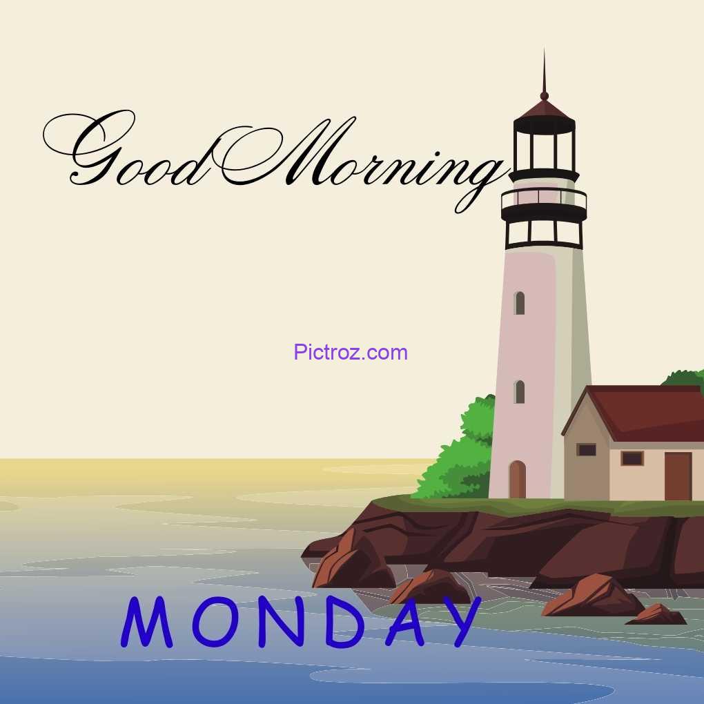 good morning images monday