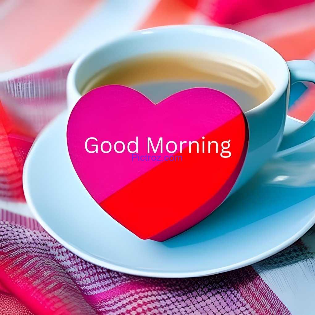 good morning heart images