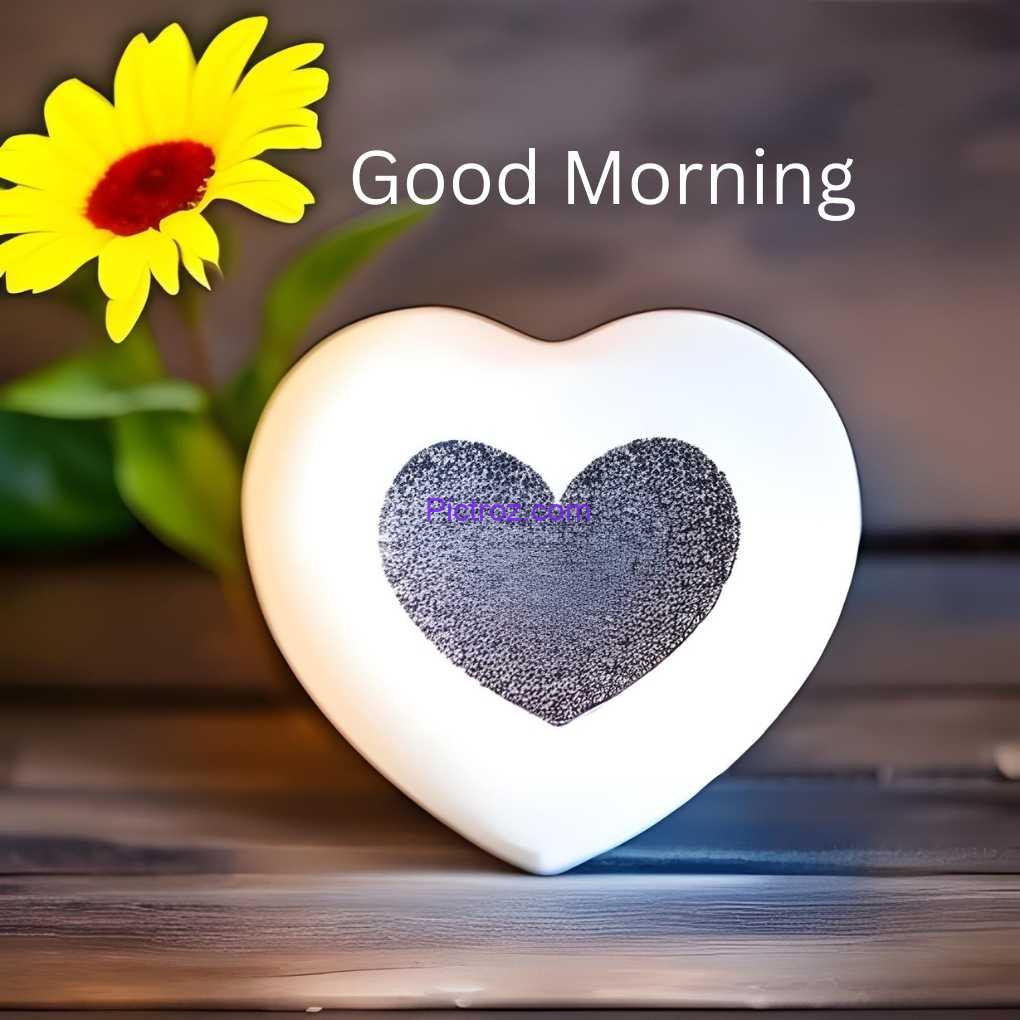 good morning heart images