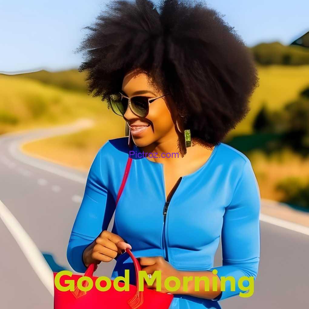 black good morning images