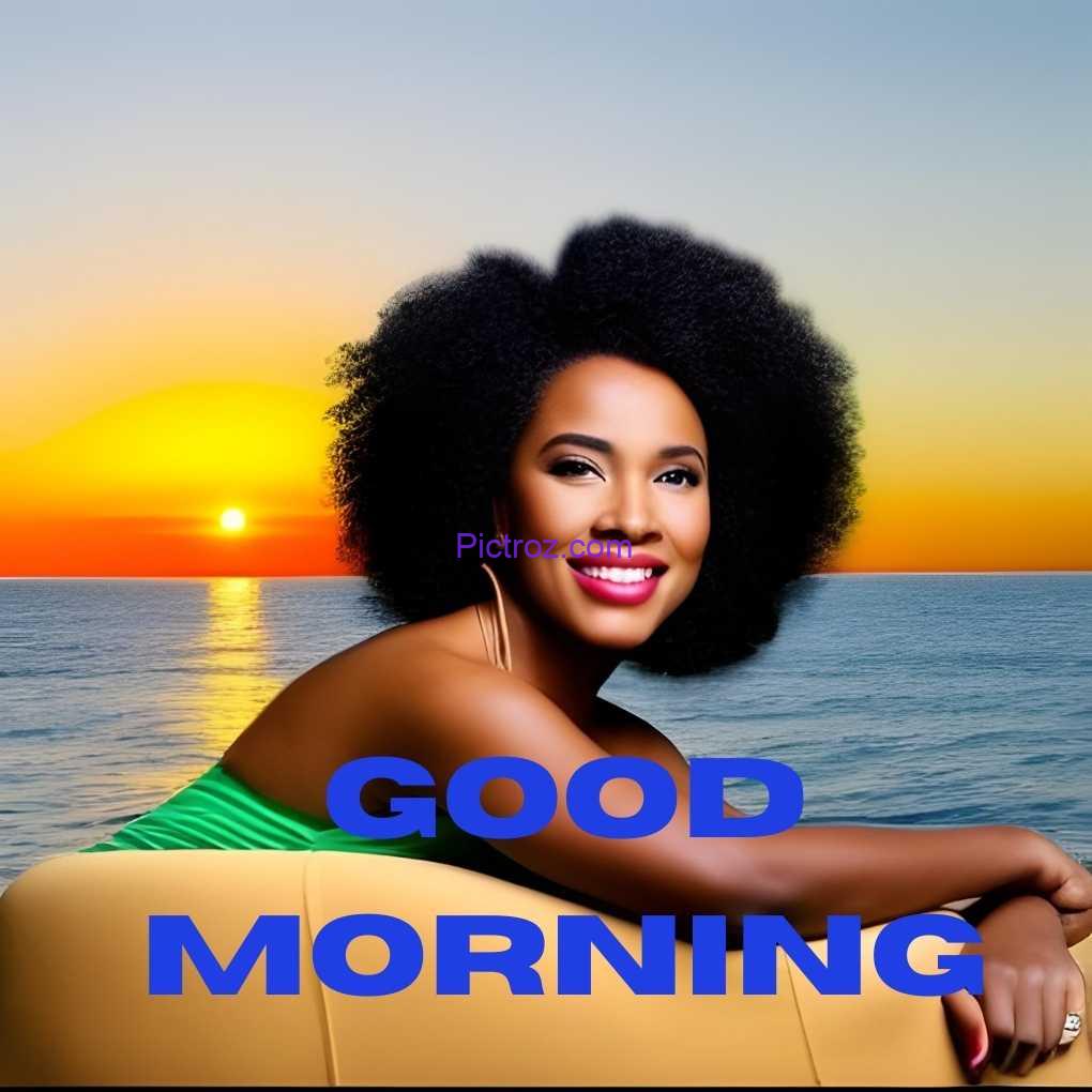 african american good morning images