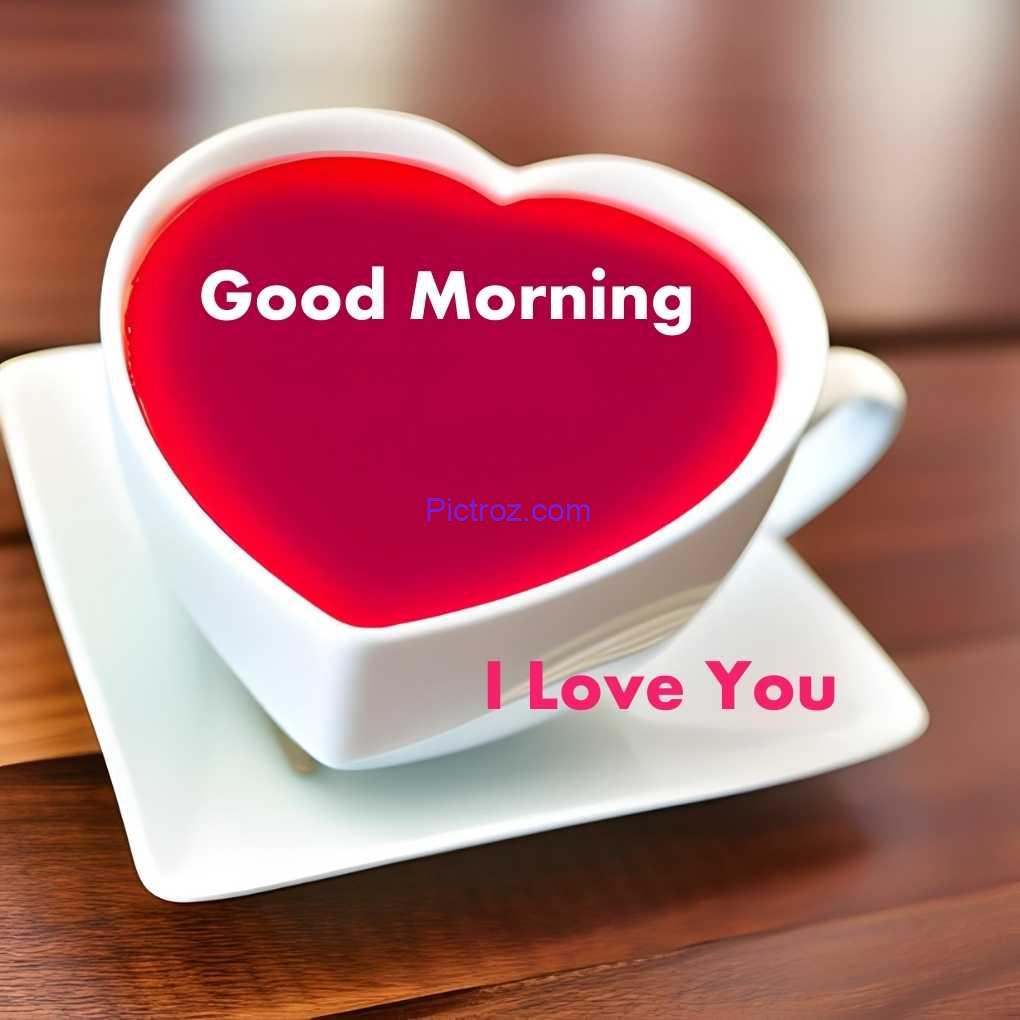 good morning i love you images