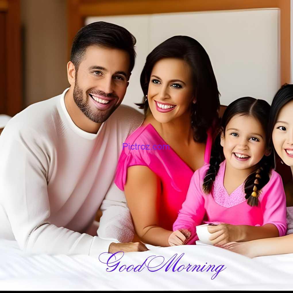 good morning family images